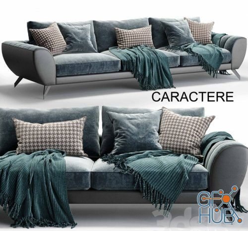 Roche Bobois CARACTERE Sacha Lakic