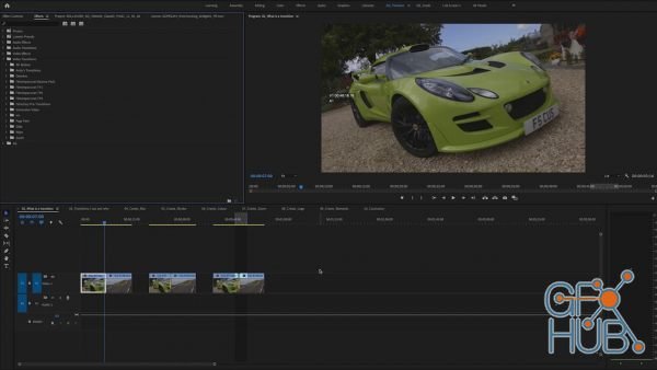 Skillshare – Adobe Premiere Video Transitions