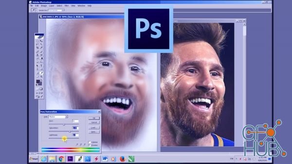 Udemy – Realistic Drawing& Photoshop of Football soccer player