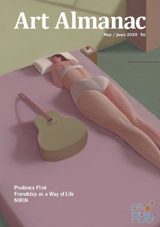 Art Almanac – May -June 2020 (True PDF)