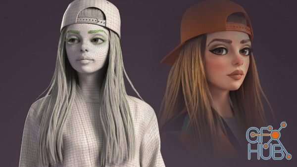 The Gnomon Workshop – Creating A Stylized Female Character – The Making of Lyn-Z