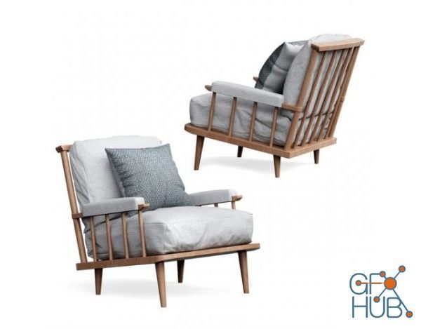Arm chair-1