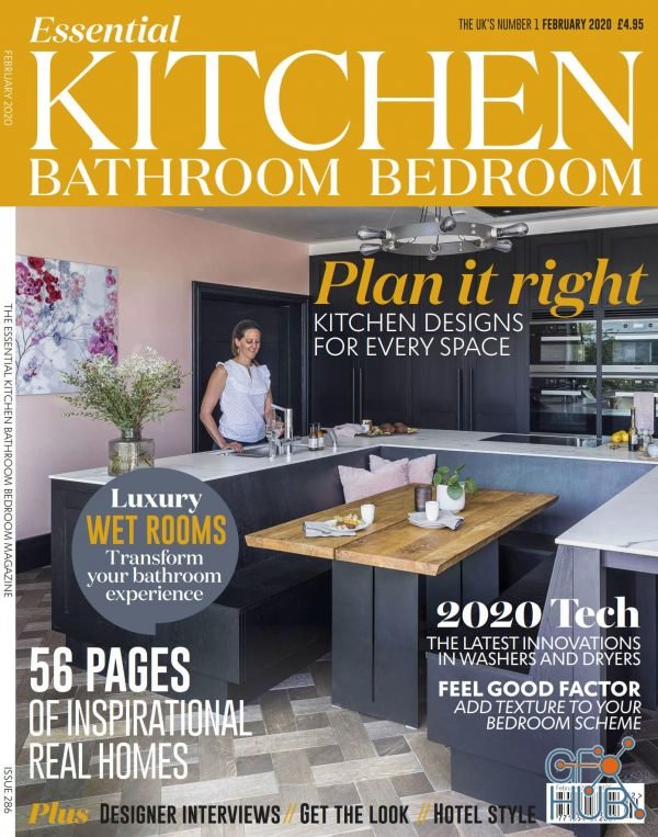 Essential Kitchen Bathroom Bedroom – February 2020 (True PDF)