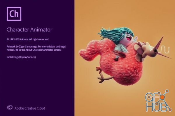 Adobe Character Animator 2020 v3.3.0.109 Win x64