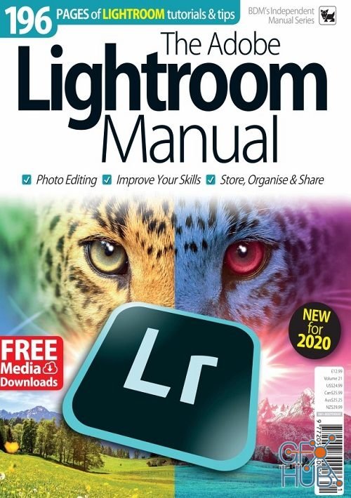 The Photoshop Lightroom Manual - Vol. 21, 2020