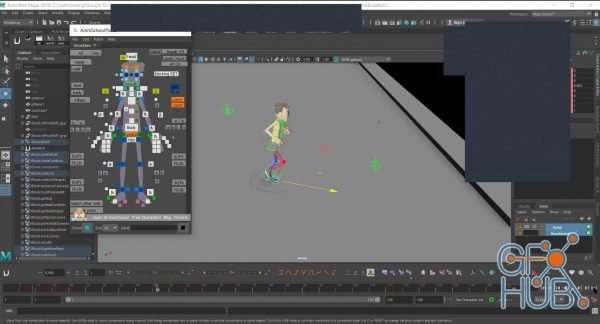 Animschool – Body Mechanics Course