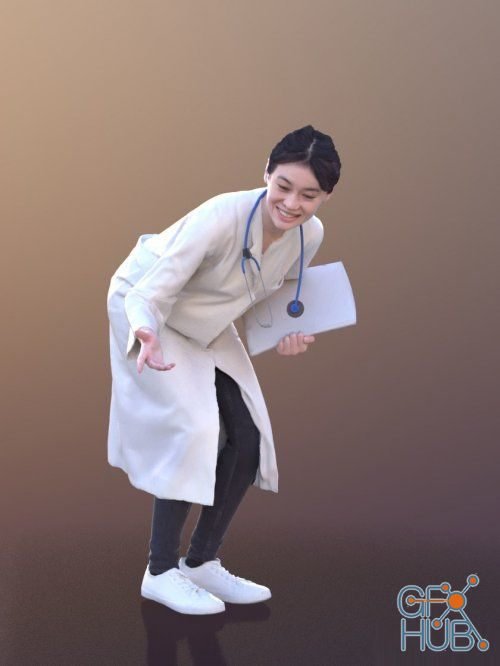 Talking Asian Doctor Francine 10369