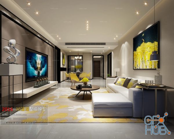 Living room space A025