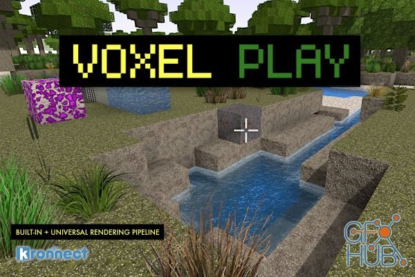 Unity Asset – Voxel Play v7.2.2