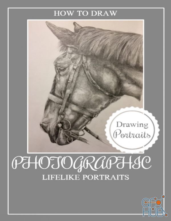 How to Draw Photographic Lifelike Portraits (PDF, EPUB, AZW3)