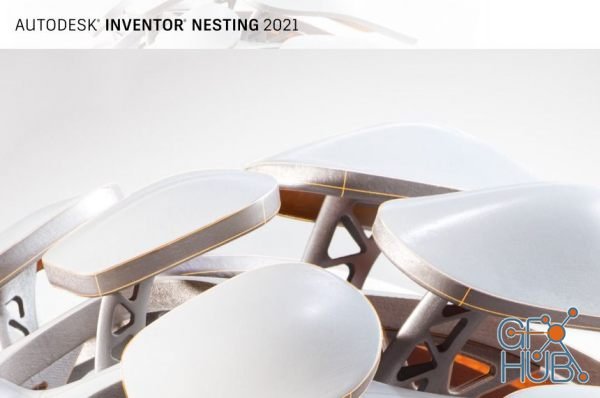 Autodesk Inventor Nesting Utility 2021 Win x64