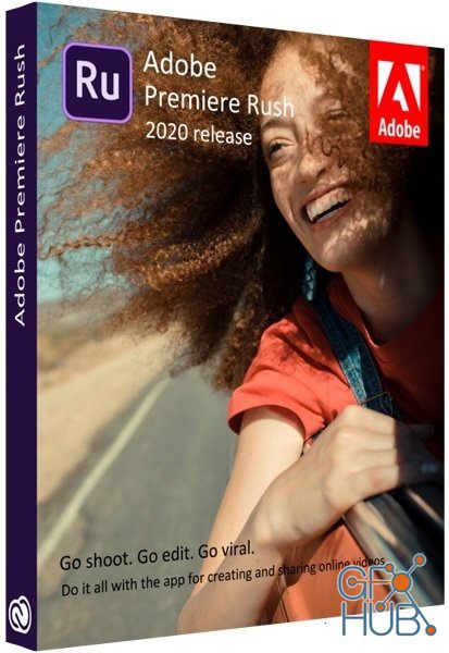 Adobe Premiere Rush 1.5.16.564 (x64) Multilingual