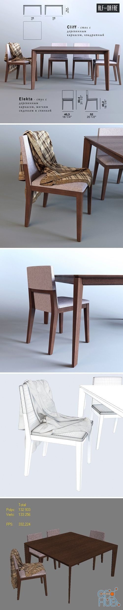 Dining Table+chair