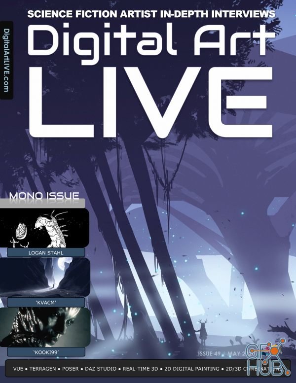 Digital Art Live – May 2020 (True PDF)