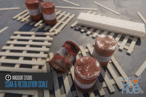 Unity Asset – MadGoat SSAA & Resolution Scale v2.0.9