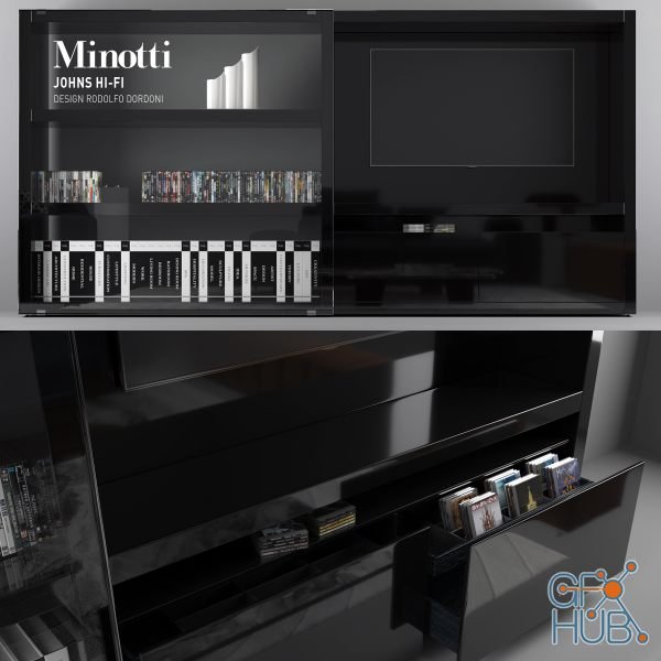Minotti Johns HI-FI
