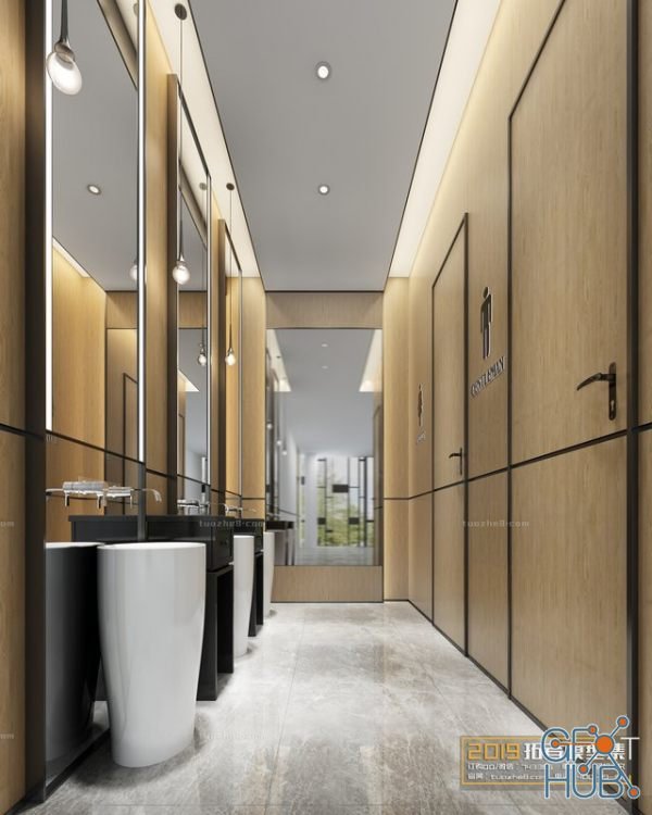 Public Restroom 004