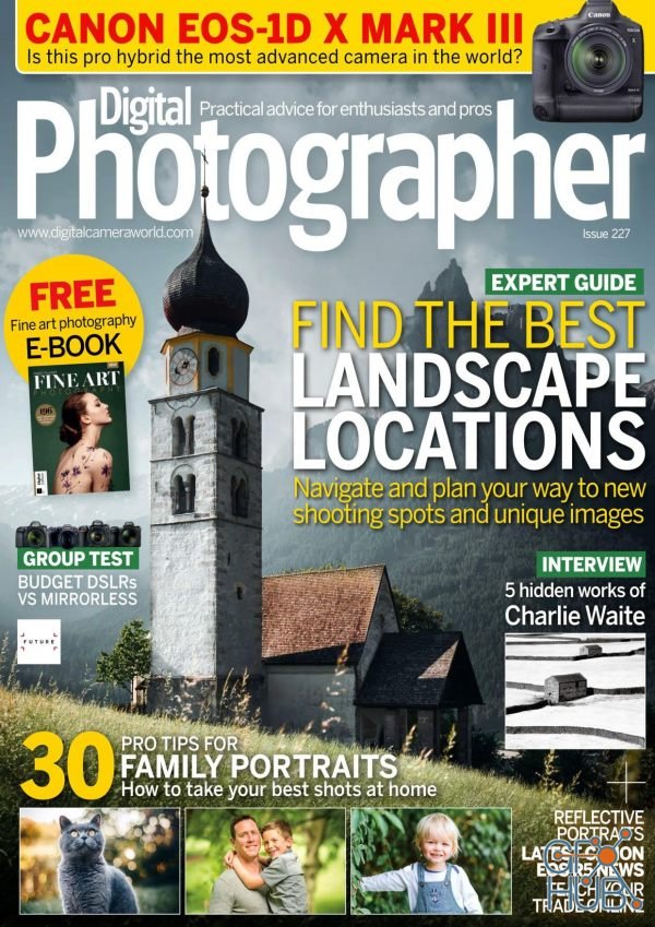 Digital Photographer – Issue 227, 2020 (PDF)