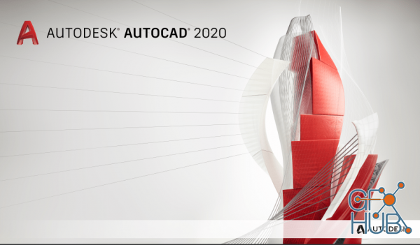Autodesk AutoCAD 2020.1.3 (Update Only) Win x64