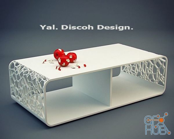 Discoh Design Yal coffee table