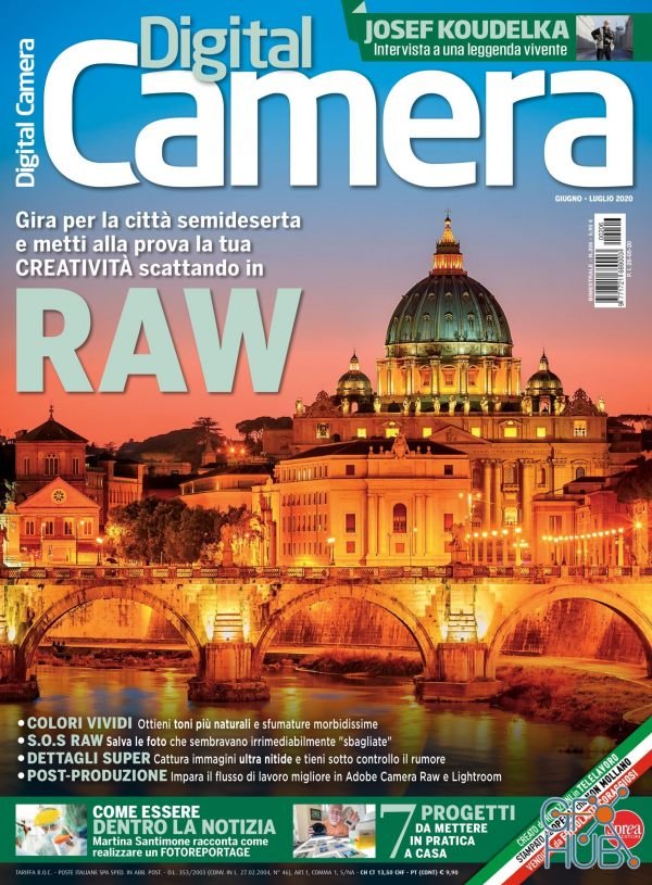 Digital Camera Italia – giugno-Luglio 2020 (PDF)