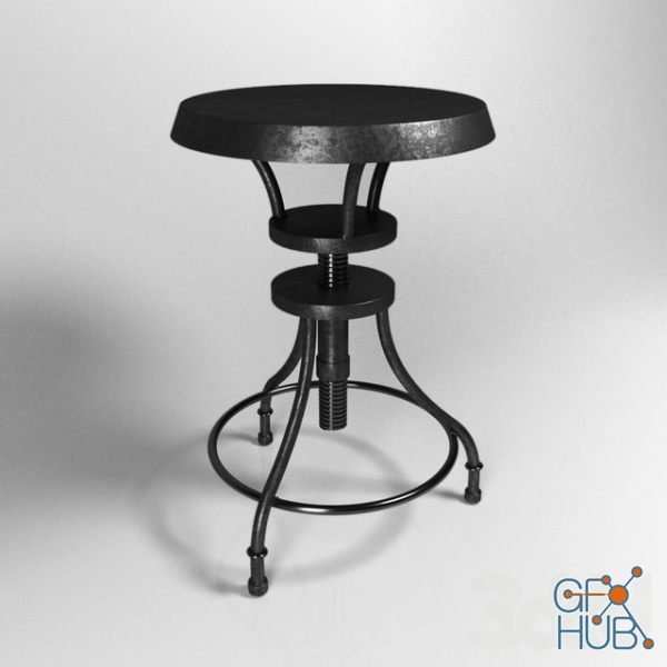 Barstool Black