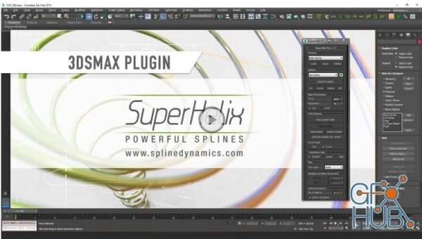 SuperHelix Pro v1.07 for 3ds Max