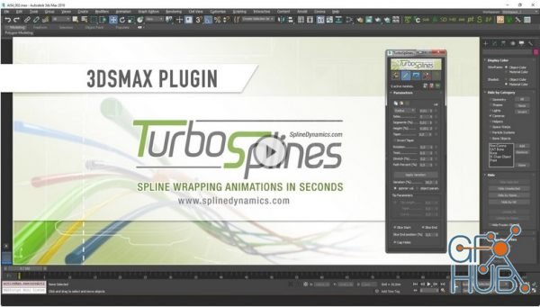 TurboSplines v1.07 for 3ds Max