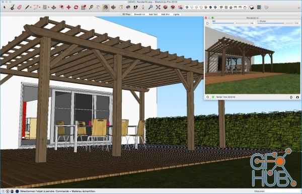 Render[in] v3.0.11 for SketchUp 2020 Win x64