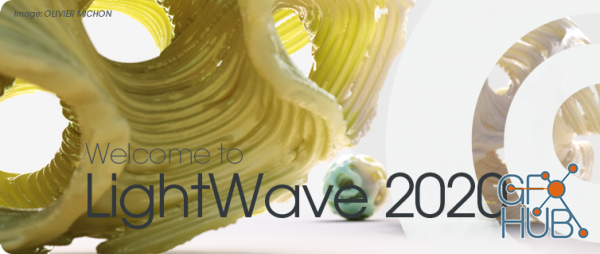 NewTek LightWave 3D 2020.0.1 (Win/MacOS x64)