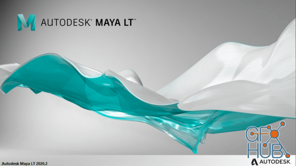 Autodesk Maya LT 2020.2 Win x64