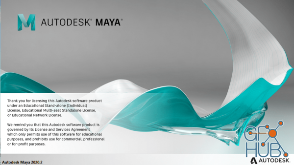 Autodesk Maya 2020.2 Win x64