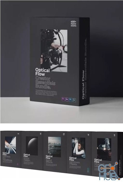 Optical Flow Creator Essentials Bundle