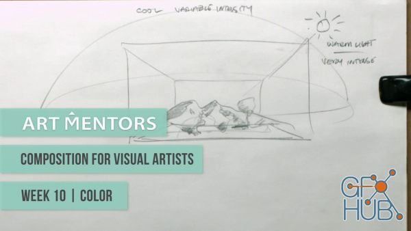 New Masters Academy – Composition for Visual Artists | Week 10: Color