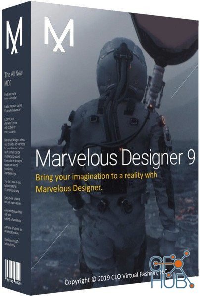Marvelous Designer 9.5 Enterprise v5.1.445.28680 Win x64