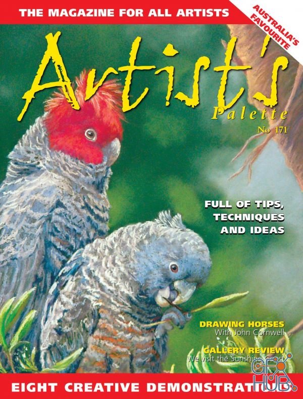 Artist's Palette – Issue 171, 2020 (True PDF)