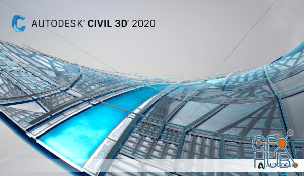 Autodesk AutoCAD Civil 3D 2020.4 (Update Only) Win x64
