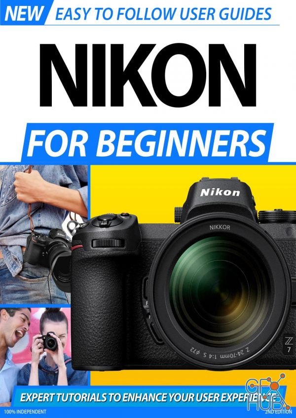 Nikon For Beginners – 2nd Edition 2020 (PDF)