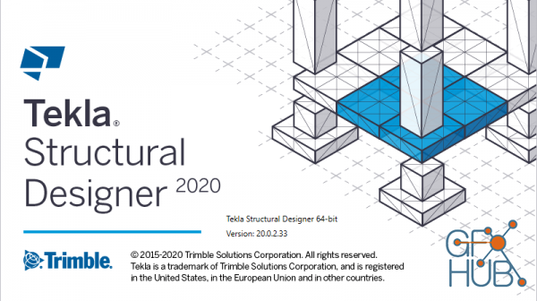 Trimble Tekla Structures Design Suite 2020 Win x64