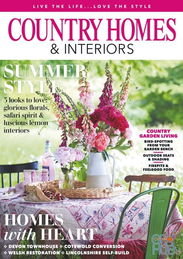 Country Homes & Interiors – July 2020 (PDF)