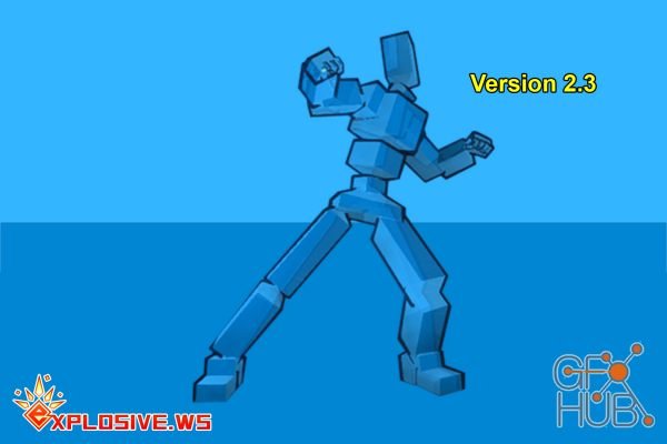Male Fighter Mecanim Animation Pack v2.3