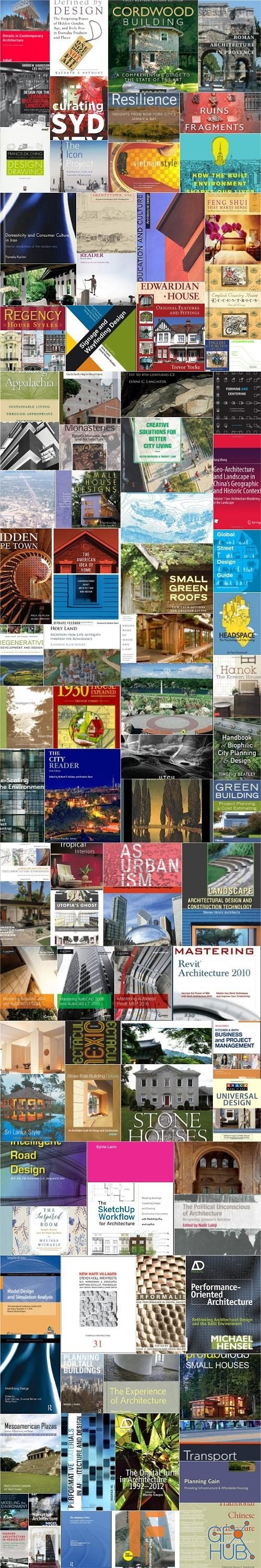 Architecture Books Collection Part 1