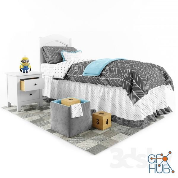 Baby bed and accessories