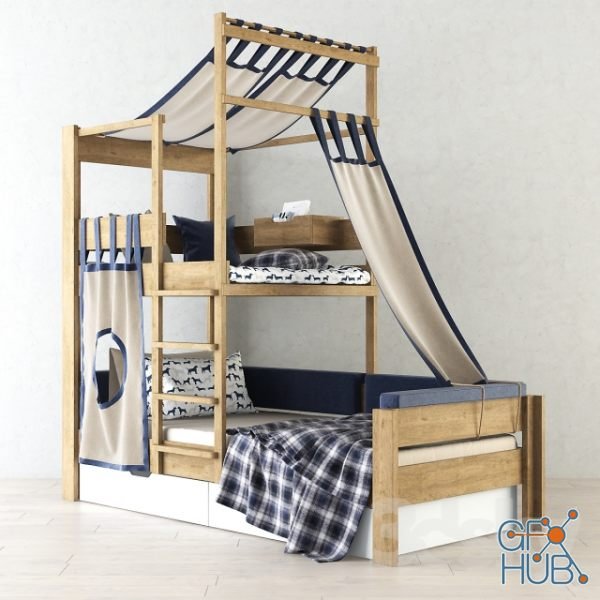 De Breun bed
