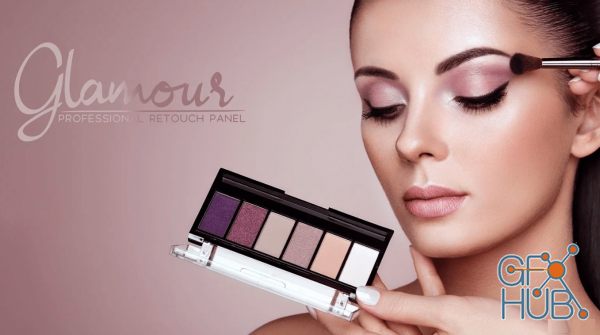 Glamour Professional Retouch Panel