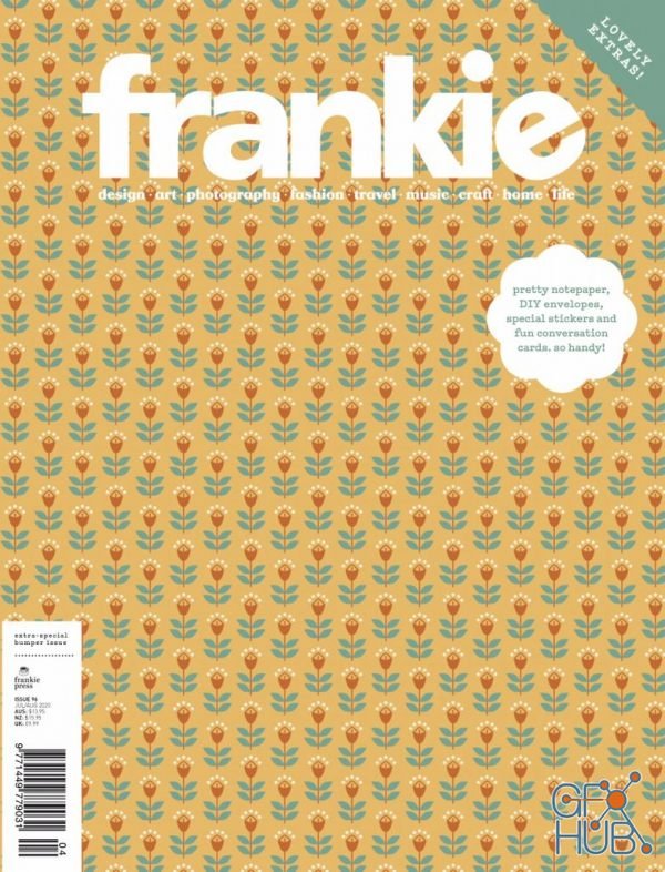frankie Magazine – July-August 2020 (True PDF)