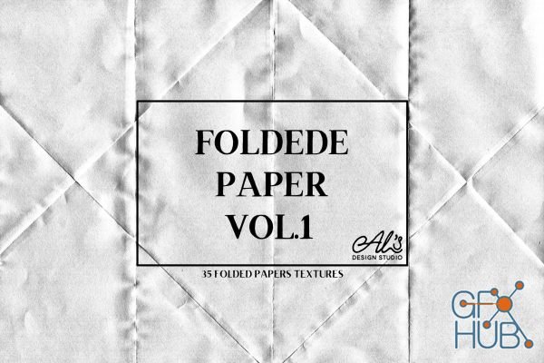 Creativemarket – Folded Paper Vol. 1