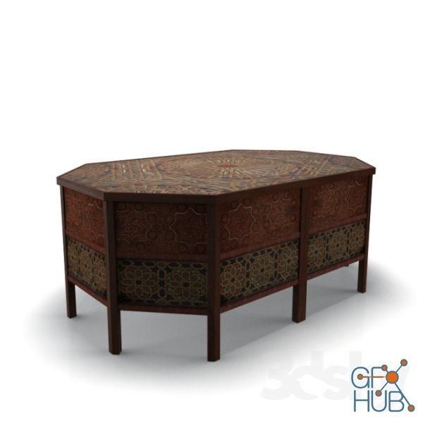 Table Marocco style