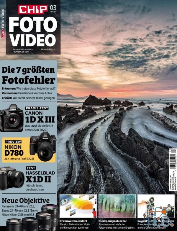 Chip Photo Video Germany No.03 – March 2020 (True PDF)