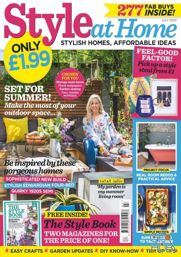 Style at Home UK – July 2020 (PDF)